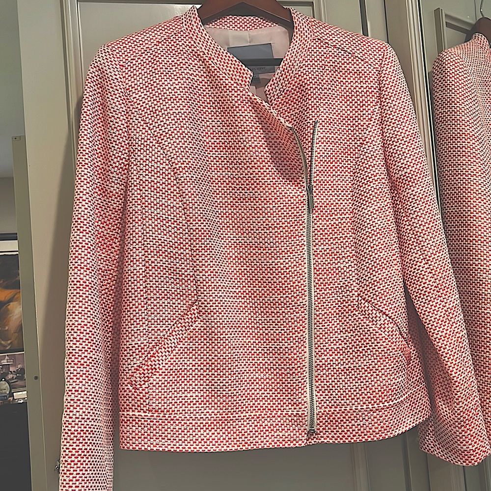 Classiques Entier Moto jacket Sz L Work,Thanksgiving,Bus Casual Fall staple